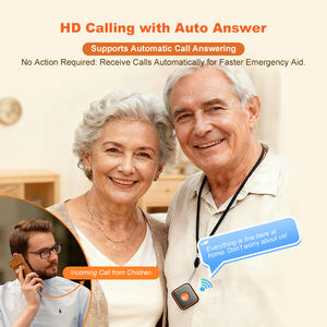 V28C Traceur GPS pour patients atteints de démence, montre pour personnes âgées, dispositif de <span class=keywords><strong>sécurité</strong></span> pour personnes âgées, SOS, détection de chute, localisation en temps réel - Product Image 6