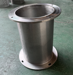 Paniers filtrants perforés en acier inoxydable première ligne de défense dans les systèmes de filtration industriels - Product Image 2