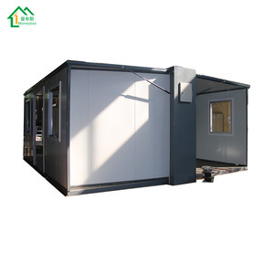 Venta al por Mayor 3 dormitorio casa contenedor numerosas casa modular unidad Gran lote de panel sándwich casa contenedor - Product Image 4