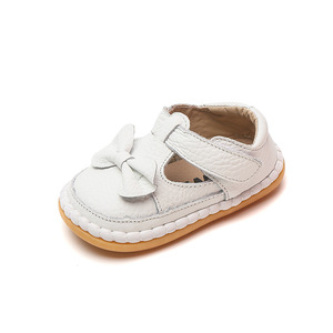 Bow Walking <b>Shoes</b> Baby and Toddler Sandals 0-1 Year Old Baby Sandals Baby Girls Toddler Soft Non - Product Image 5