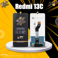شاشة LCD أصلية من سلسلة MS Crown لهواتف Redmi 13C و13C 5G وPoco M6 5G C65