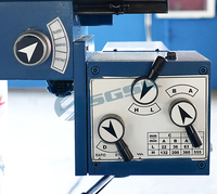 Fraiseuse verticale robuste X5036B-1 220V, nouvelle fraiseuse universelle haute précision