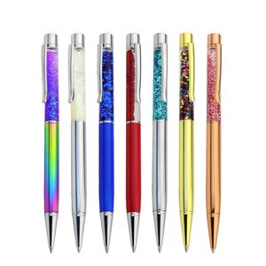 Bolígrafos de Metal con Cristal Arcoíris, Regalo Perfecto, con Logotipo Personalizado - Product Image 1