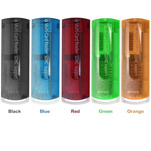 Sr mới nóng tất cả trong 1 USB 2.0 đa bộ nhớ đầu đọc thẻ Adapter kết nối cho micro <span class=keywords><strong>SD</strong></span> MMC SDHC TF M2 Bộ nhớ thanh MS <span class=keywords><strong>Duo</strong></span> RS-MMC - Product Image 5