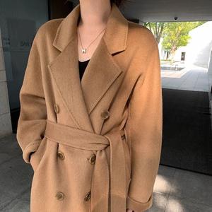 Manteau Trench YAZ6441 Coré<span class=keywords><strong>en</strong></span> Long Double Boutonnage Élégant Hiver 2025 - Product Image 1