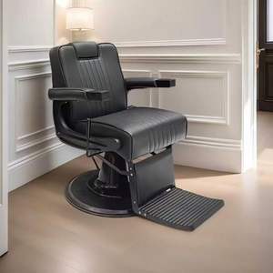 Chaise de barbier professionnelle robuste, chaise de barbier de luxe, chaise de <span class=keywords><strong>coiffure</strong></span> pour salon de <span class=keywords><strong>coiffure</strong></span> - Product Image 3