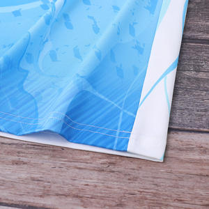 Camiseta de manga corta de seda helada de moda de verano para hombre de 180g transpirable con estampado Jacquard de gama alta personalizada de gran tamañ<span class=keywords><strong>o</strong></span> - Product Image 4