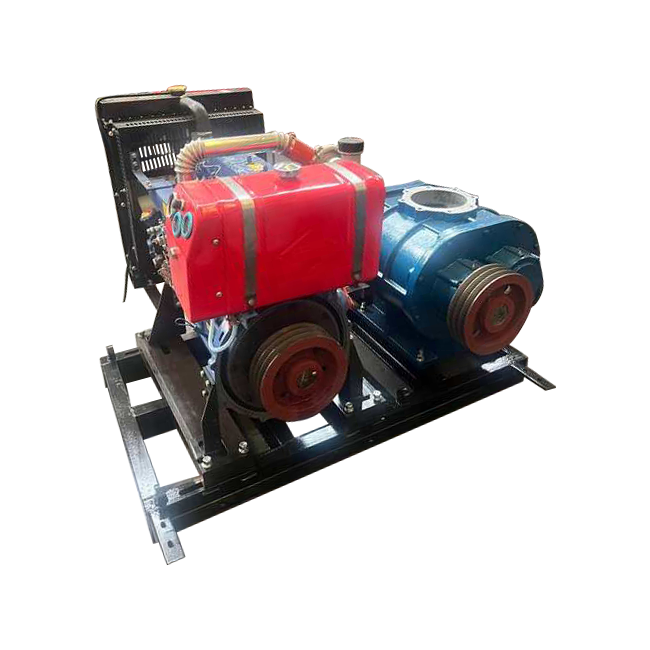 High pressure Three lobe Industrial Aquaculture