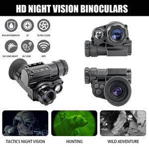 NVG10ナイトビジョンゴーグルHD IRヘルメットナイトビジョンデバイス狩猟工場用デジタルナイトビジョン単眼 - Product Image 2