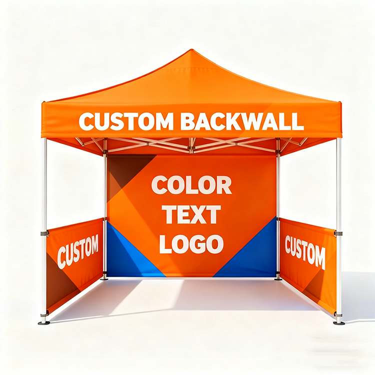 CMYK Outdoor Advertising Exhibition Booth Pop