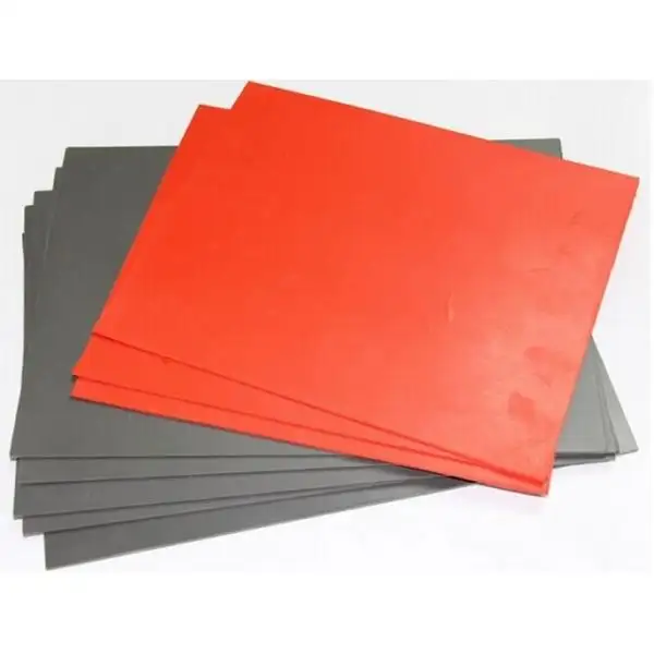 Hochwertige Gummi matte kunden spezifische EPDM-Silikon kautschuk platte