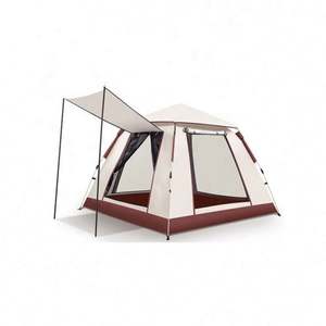 Carpa de Camping Familiar Portátil, Impermeable, de Gran Espacio, de Tela Oxford, para 4-6 Personas, Venta al Por Mayor - Product Image 4