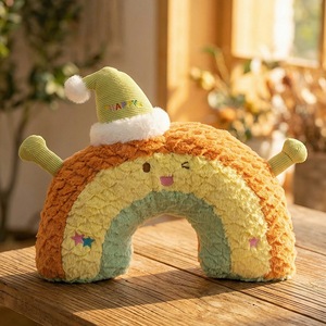 Wholesale Cute Cartoon Bedding Companions for Sleep and Soothing Pillows As Gifts Home Decoration Plush Toys Pillow Cute Design - Product Image 6
