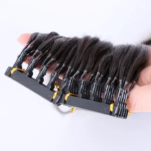 Newest Hair Technician Invisible and Comfortable Second Generation 6D Hair Extensions