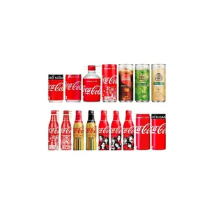 Japon Offre Spéciale Fantaa Canettes blanches Boissons gazeuses Boisson gazeuse zéro Cola Boissons exotiques gazeuses Boissons