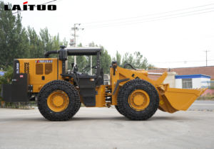 Laituo Underground Wheel <span class=keywords><strong>Loader</strong></span> 3.5 Ton |   <span class=keywords><strong>Loader</strong></span> Pertambangan Tugas Berat 103kw Daya Kapasitas Bak 1.8m Sangat Tahan Lama - Product Image 6