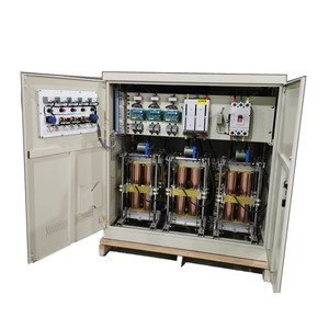 Sbw 150kva loạt siêu lớn Điện 100kva 200kva 300kva 400kva 500kva 380V 3 pha tự động điều chỉnh điện áp ổn định - Product Image 4