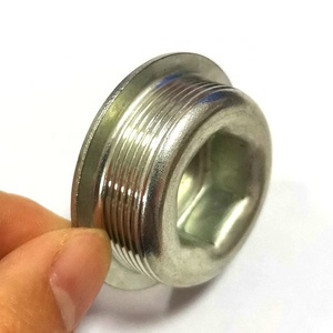 XTSEAO bouchon de congélation bouchon de vis de moteur bouchon de vis de moteur pièces automobiles bouchon de poulie d'huile de moteur 1179970230 pour <span class=keywords><strong>Sprinter</strong></span> 901 902 903 904 Offre Spéciale - Product Image 2