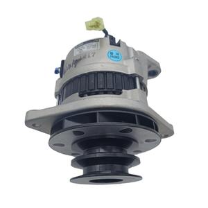 Alternateur Doosan Daewoo A10124041 pour chariot élévateur diesel D35S D40S D50S, ensemble générateur en alliage d'aluminium avec jante en caoutchouc - Product Image 4
