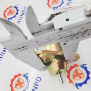 R55-5 R60-5 3TNV88 Parts Fuel Shut Off Solenoid 119233-77932 1503ES-12S5SUC12S - Product Image 6