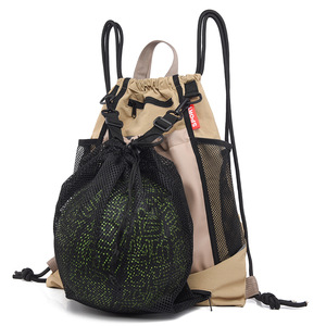 New Style High Quality Basketball <b>Drawstring</b> <b>Backpack</b> with Detachable Ball Mesh Bag Soccer <b>Backpack</b> <b>Drawstring</b> Gym Sports Bag - Product Image 4