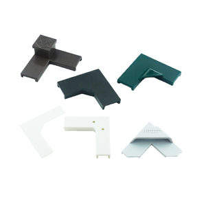 Marco de pantalla de ventana fijo antideslizante duradero, producto de plástico de moldeo por inyección de esquina - Product Image 2