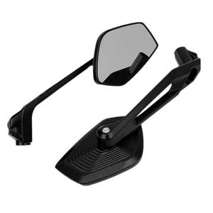Accessoires pour motos, rétroviseur CNC pour <span class=keywords><strong>moto</strong></span>, adapté à la modification du rétroviseur carré <span class=keywords><strong>BMW</strong></span> modèle 2013 - Product Image 3