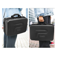 Nouvelle coque rigide imperméable en EVA pour PS5 Slim, style 2025, élégante, durable, multifonctionnelle, sac de transport pour accessoires de jeu de voyage