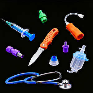 hospital medical syringe Shell Injection Mold manufacturer Custom medical Mold china medical injection mould suppliers - Product Image 2