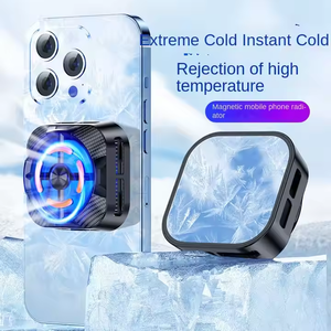 แม่เหล็กระบายความร้อนสมาร์ทโฟน X79สำหรับระบายความร้อนอย่างรวดเร็วของโทรศัพท์มือถือทุกรุ่นอุปกรณ์เสริมสำหรับโทรศัพท์ - Product Image 6