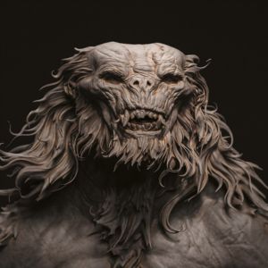 Decorazione Personalizzata con Modelli di Mostri Stampati in 3D, Collezione di Modellazione di Mostri su Misura, File di Stampa SLA di Mostri Personalizzati - Product Image 3