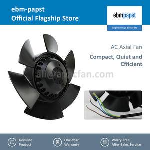 Ventilateurs axiaux de refroidissement à moteur servo à inverter avec roulement à billes ebmpapst A2E170-AF23-01 170 mm 47 W 230 V AC 0,13 A 2700 tr/min - Product Image 3