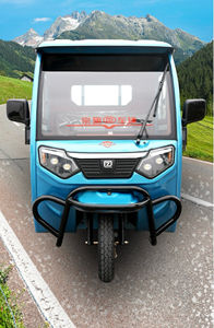 Precio al por mayor de fábrica Triciclo de carga eléctrica Transporte agrícola de buena calidad con diseño de cuerpo cerrado - Product Image 2