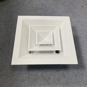 Sistema Hvac Difusores <span class=keywords><strong>De</strong></span> Aire Acondicionado Difusor <span class=keywords><strong>De</strong></span> Techo Cuadrado - Product Image 1