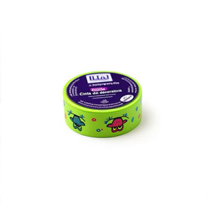 Nastro decorativo Iln 2,5 cm x 3 m con motivi per artigianato e confezioni regalo - Product Image 1