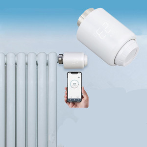 ट्यूया स्मार्ट तापमान नियंत्रण घर का उपयोग जिग्बी स्मार्ट थर्मोस्टेट टीवी रेडिएटर वाल्व ऐप कंट्रोल के साथ एलेक्सा गूगल की जरूरत है। - Product Image 1