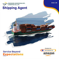 Fournisseur de services logistiques rapide et bon marché à Shenzhen Prix bas et expédition rapide en mer de bateau Agent de livraison LCL de la Chine aux États-Unis