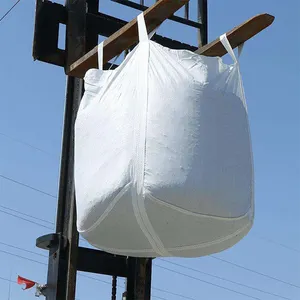 PROSKY 1500kg fibc bulk portland cement bag for chemicals industrial 1 ton 1.5 ton 2 ton packing big jumbo bag