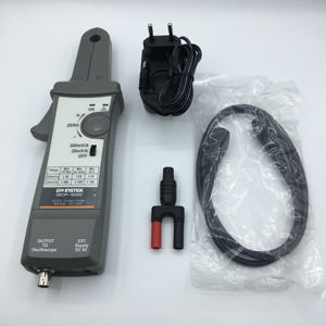 GWINSTEK GCP-500 Plastic Current <b>Clamp</b> Probe 500KHz Oscilloscope for Laboratory Use Battery Powered - Product Image 4