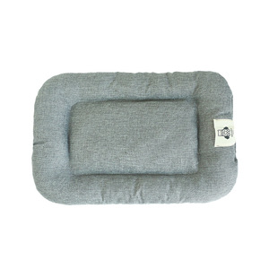 Coussin pour chien en lin épais, rectangulaire, rose princesse, respirant, pour toutes les saisons, pour Teddy Corgi - Product Image 5