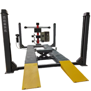 Elevador Hidráulico de 4 Postes para Autos, Diseño de Doble Cilindro para Estacionamiento, Fábrica de Origen, Admite Personalización - Product Image 6