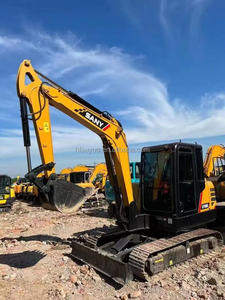 Escavatore idraulico originale SANY SY60C, usato SANY escavatori SANY SY60C - Product Image 5