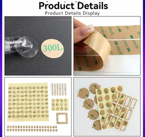 <span class=keywords><strong>3m</strong></span> 300lse 9495le 0.17mm trong suốt hai mặt băng 100mmx200mm vật nuôi ban đầu <span class=keywords><strong>3m</strong></span> Băng - Product Image 5