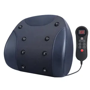 Leercon High -quality electric multifunctional massage cushion device neck shoulder and back pain relieve massage pillow