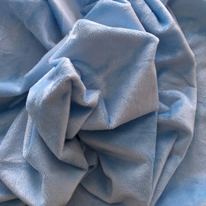 Pesado simple minky velboa tela drees de tela de terciopelo - Product Image 5