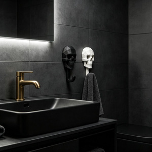 Gancho Decorativo de Halloween en Forma de PLA Ecológico Impreso en 3D para Balcón y Hogar; Versátil - Product Image 1