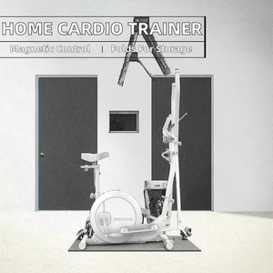 Cyclette ellittica magnetica pieghevole manuale per fitness cardio e allenamento domestico, bestseller - Product Image 2