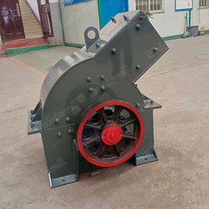 Trituradora de Impacto, Máquina Trituradora de Piedra, Motor AC de Alta Rigidez, Equipo Industrial para Moler Roca - Product Image 5