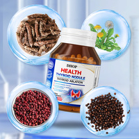 Capsules de soutien pour nodules thyroïdiens OEM – Mélange d'iodine, de sélénium et d'herbes pour la santé thyroïdienne