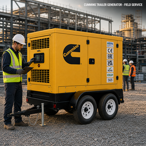 Generador Diésel Cummins Perkins Wechai Yuchai Deutz Sdec Súper Silencioso Abierto de 30kw 50kw 100kw 200kw 400kw 500kw 800kw - Product Image 3